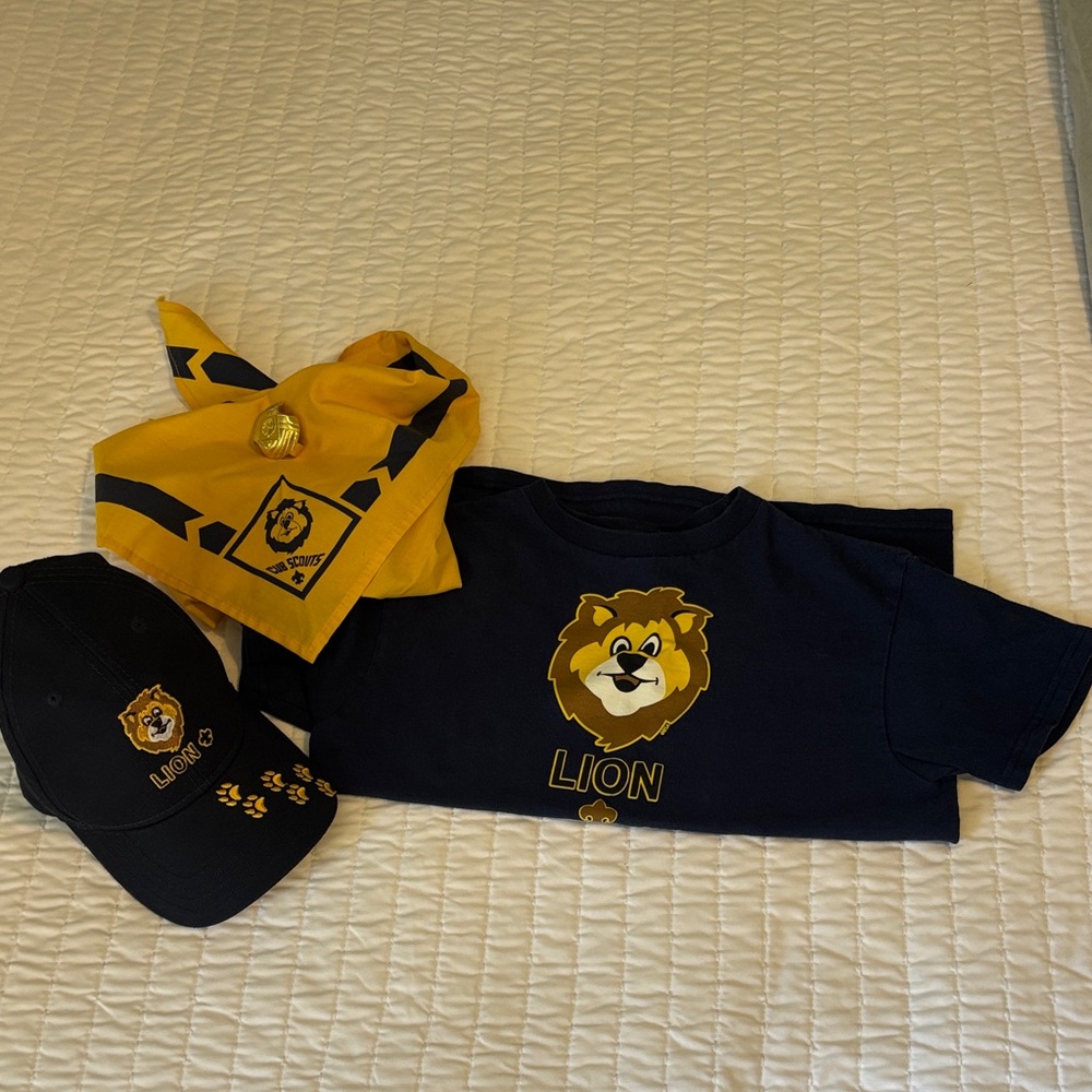 Cub Scouts Lion Cub Bundle